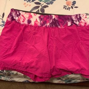 0009 - Lined running shorts - Plus size